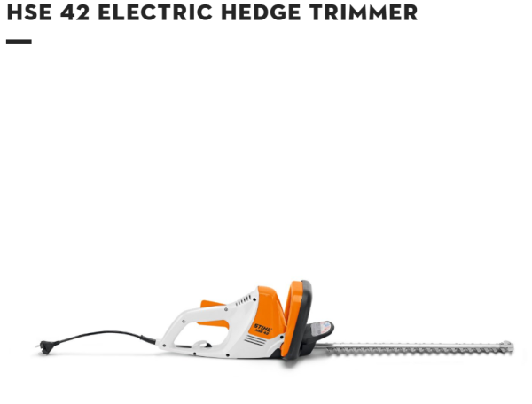 HSA 42 Electric Hedge Trimmer