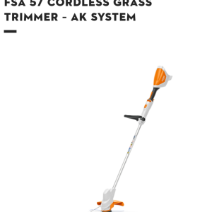 FSA 57 Cordless Grass Trimmer - AK System
