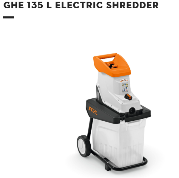 GHE 135 L Electric Shredder