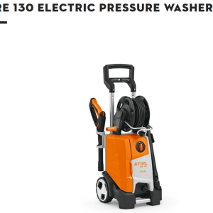RE 130 Electric Pressure Washer