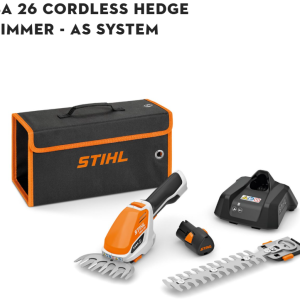 HSA 26 Cordless Hedge Trimmer - AS System