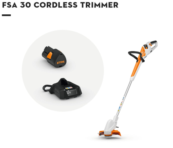 FSA 30 Cordless Trimmer