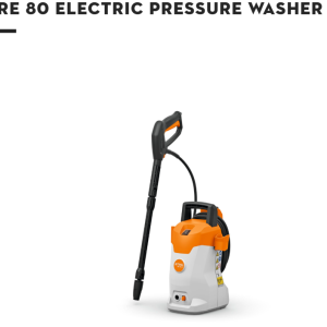 RE 80 Electric Pressure Washer