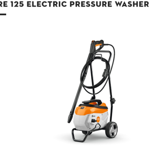 RE 125 Electric Pressure Washer
