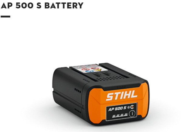 AP 500 S Battery