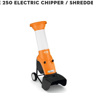 GHE 250 Electric Chipper / Shredder