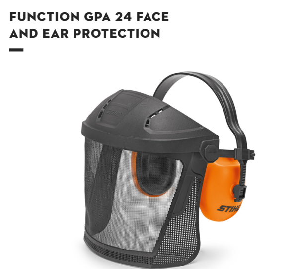 Function GPA 24 Face And Ear Protection