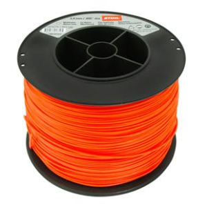 Nylon Trimmer Line Orange