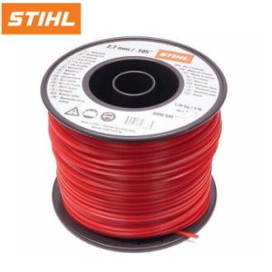 Nylon Trimmer Line Red